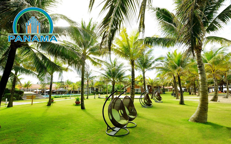Thiết kế cảnh quan resort, khách sạn